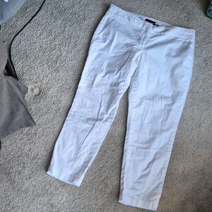 Tommy Hilfiger Classic White Trousers